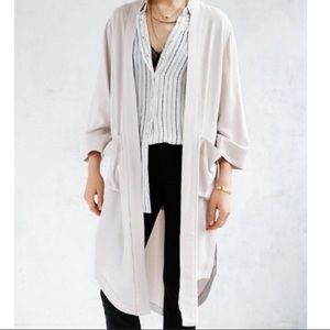 Silence + Noise duster / sweater